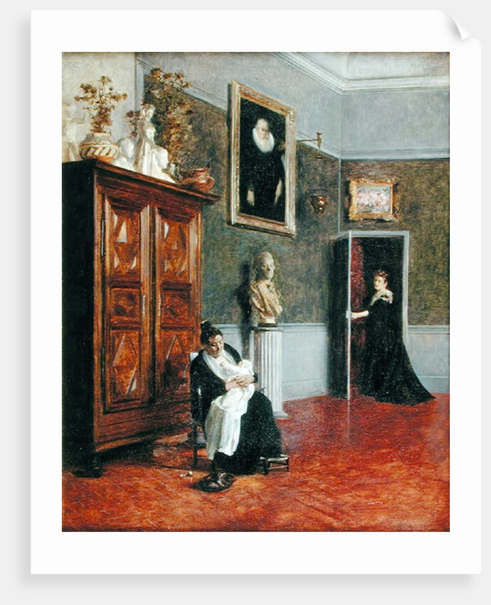 Interior by Alexis-Marie Lahaye