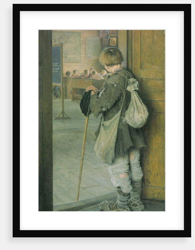 On the School Threshold by Nikolai Petrovich Bogdanov-Belsky