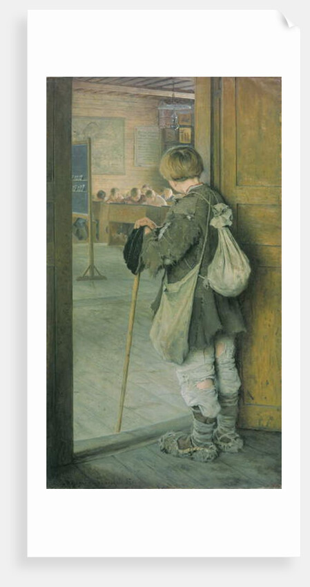 On the School Threshold by Nikolai Petrovich Bogdanov-Belsky