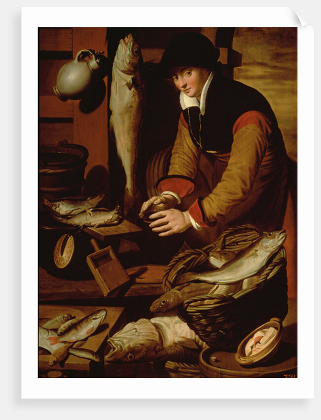 The Fish Seller, c.1580 by Pieter I Pietersz