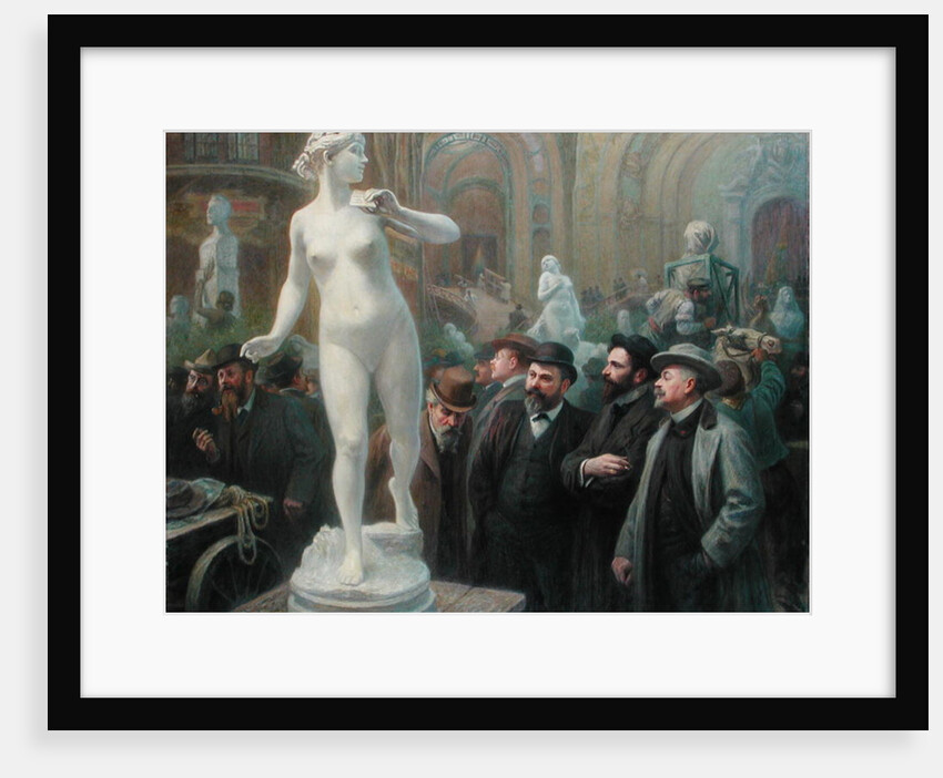 Portraits of Sculptors by Joseph Belon