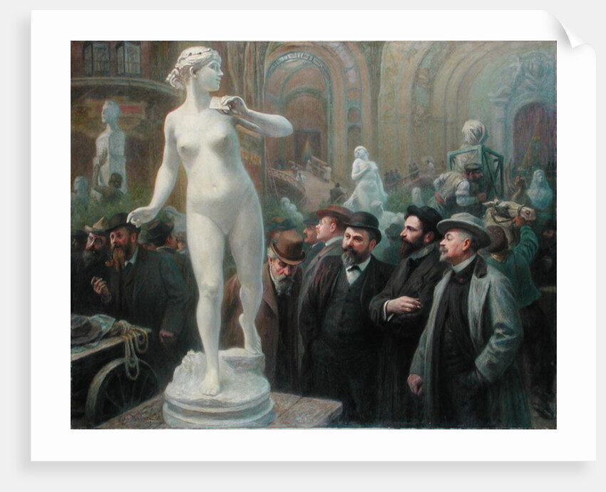 Portraits of Sculptors by Joseph Belon