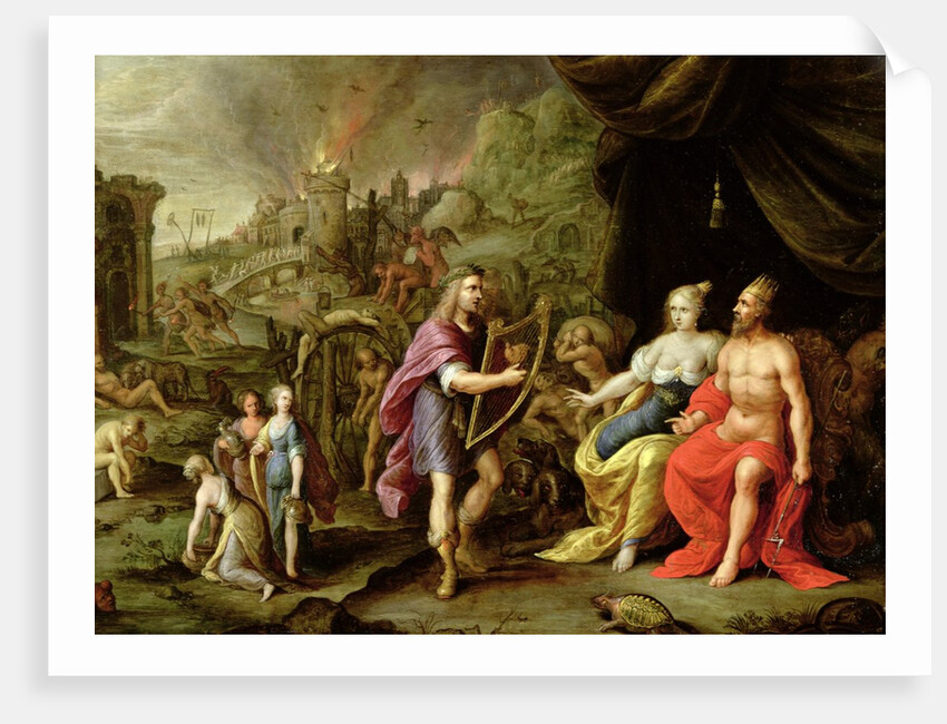 Orpheus in the Underworld by Ambrosius the Elder Francken or Franck