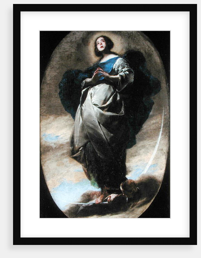 The Immaculate Conception by Bernardo Cavallino
