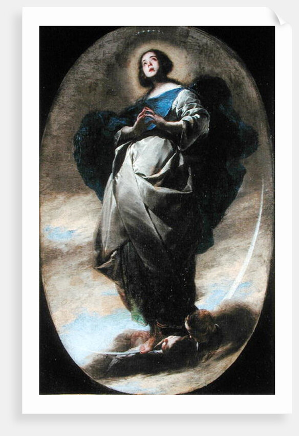 The Immaculate Conception by Bernardo Cavallino