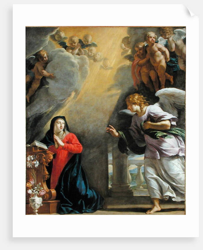 The Annunciation by Philippe de Champaigne