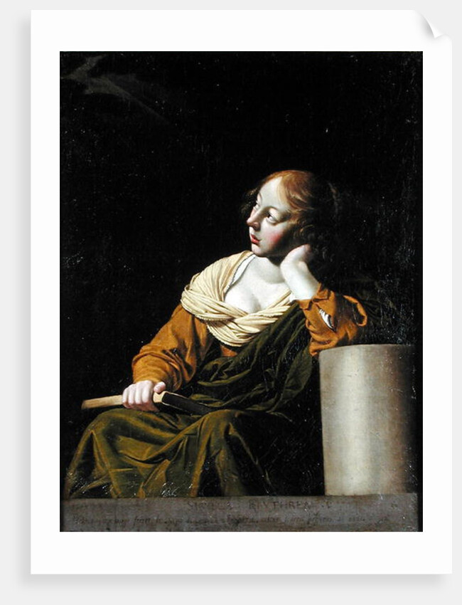 The Eritrean Sibyl by Louis Finsonius or Finson