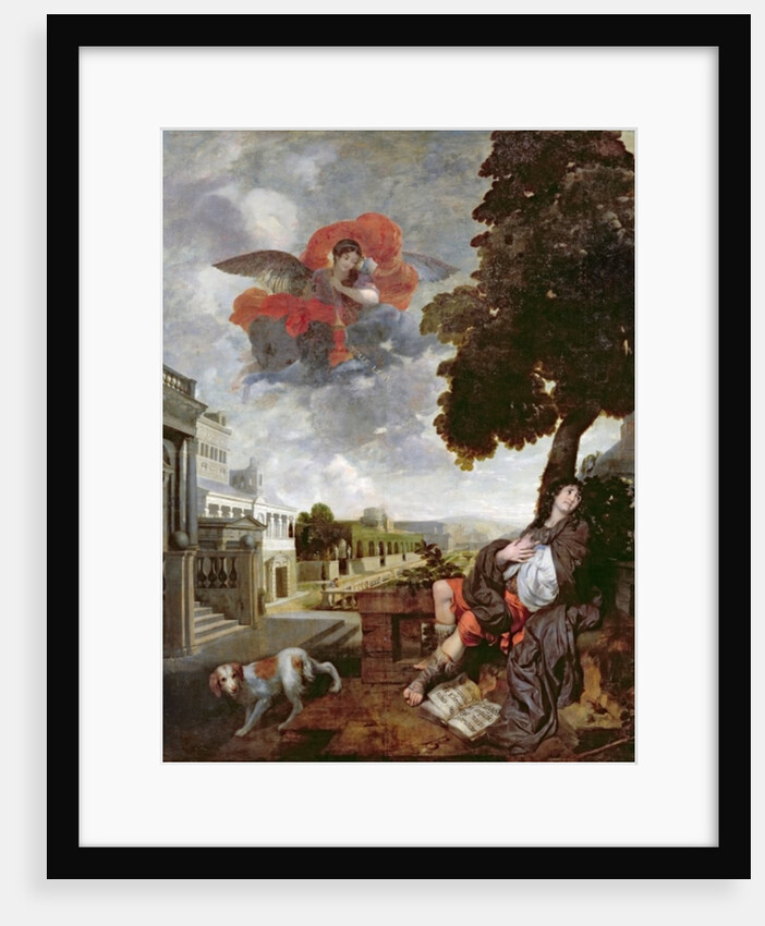 The Conversion of St. Augustine, c.1663 by Gerard de Lairesse