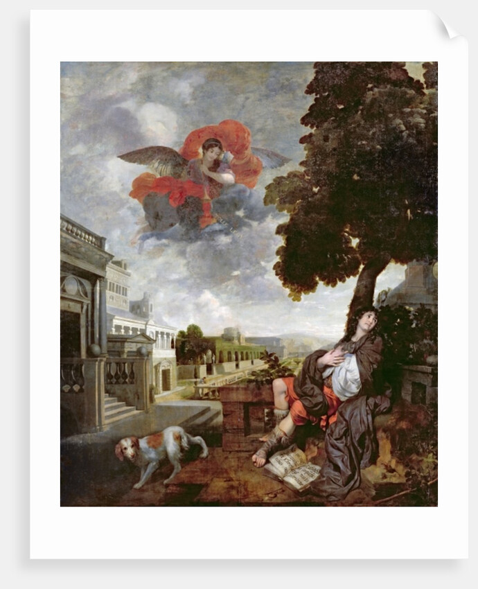 The Conversion of St. Augustine, c.1663 by Gerard de Lairesse