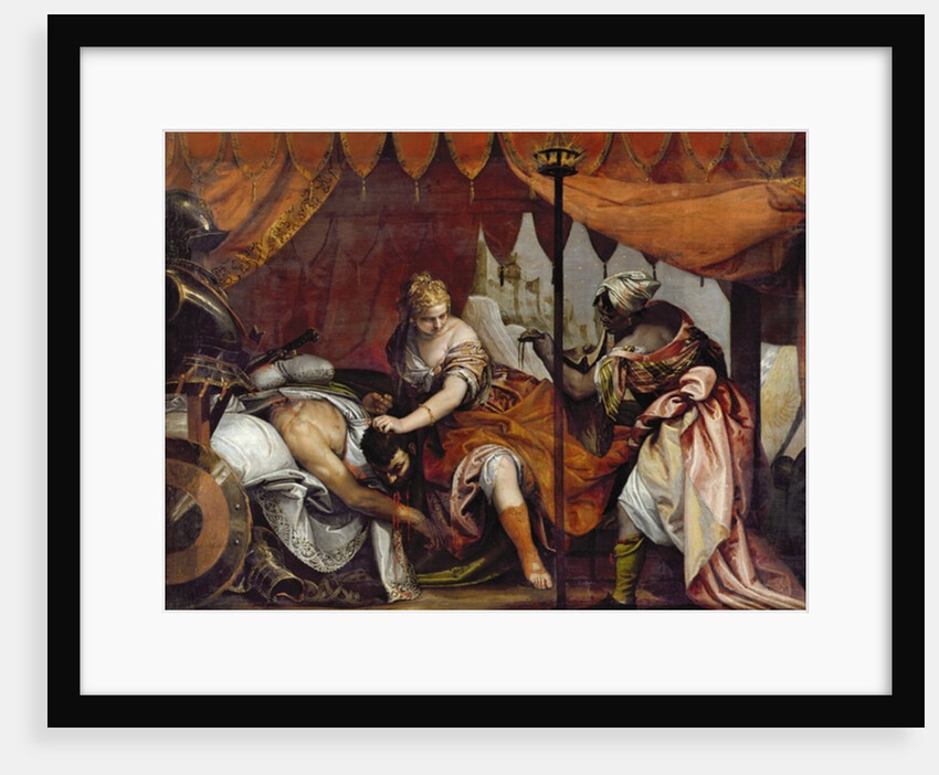Judith and Holofernes by Veronese