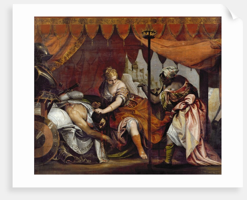 Judith and Holofernes by Veronese