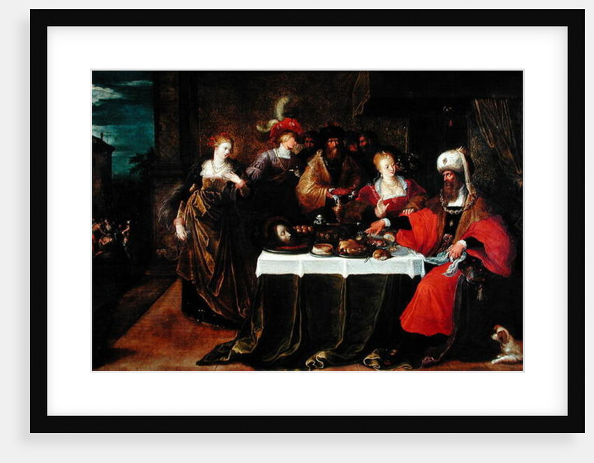 The Feast of Herod by Frans II the Younger Francken