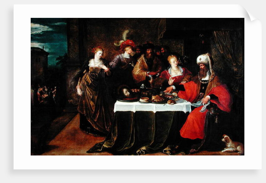 The Feast of Herod by Frans II the Younger Francken