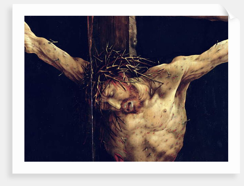 The Face of Christ by Matthias Grunewald
