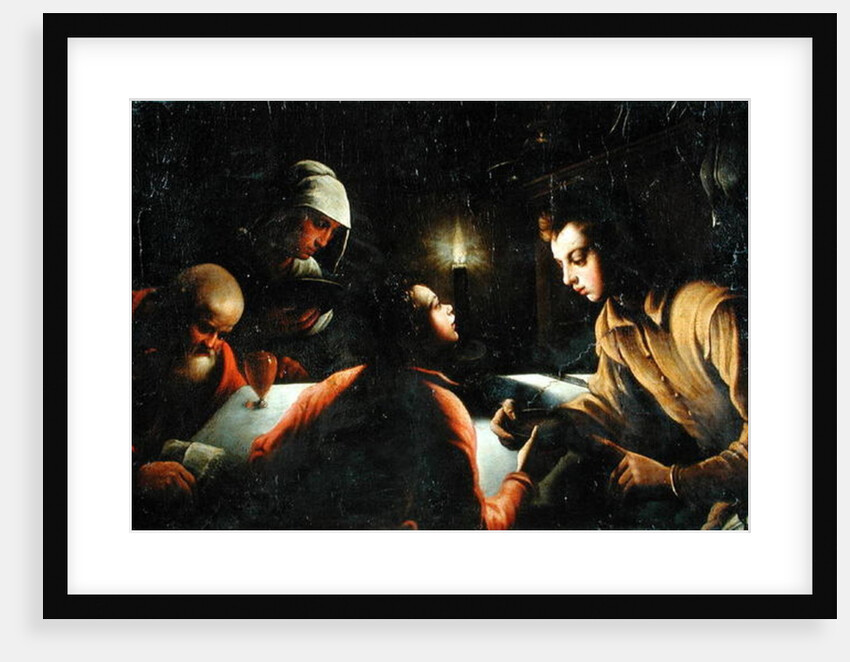 Esau Selling his Birthright by Jacopo Bassano