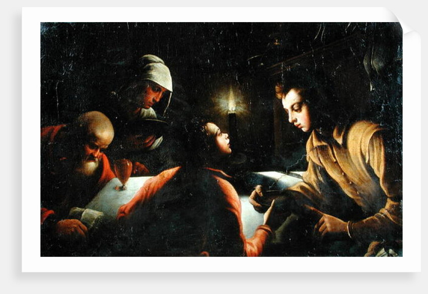 Esau Selling his Birthright by Jacopo Bassano