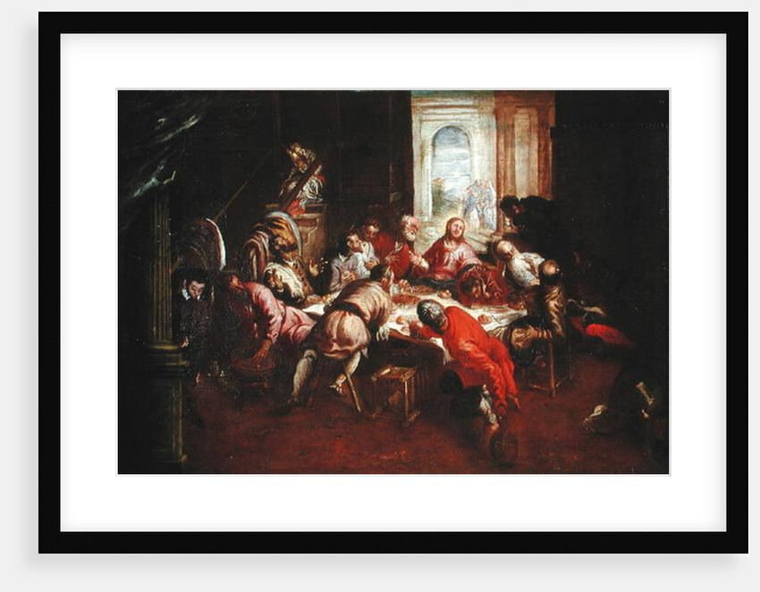 The Last Supper by Jacopo Robusti Tintoretto