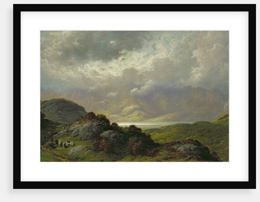 Scottish Landscape by Gustave Dore