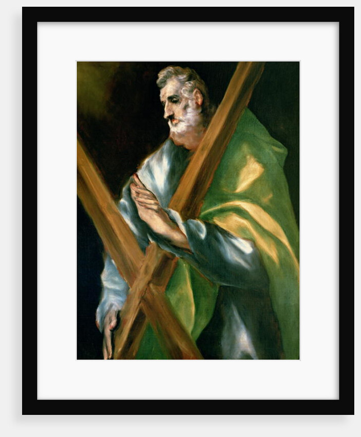 St. Andrew by El Greco