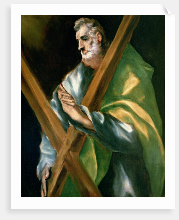 St. Andrew by El Greco