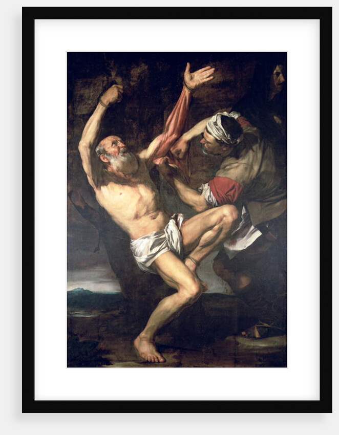 The Martyrdom of St. Bartholomew by Jusepe de Ribera