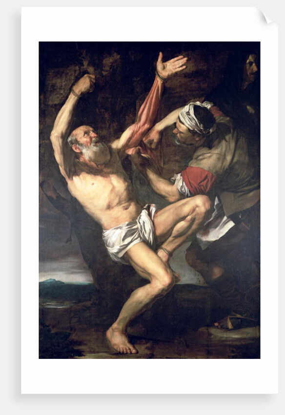 The Martyrdom of St. Bartholomew by Jusepe de Ribera