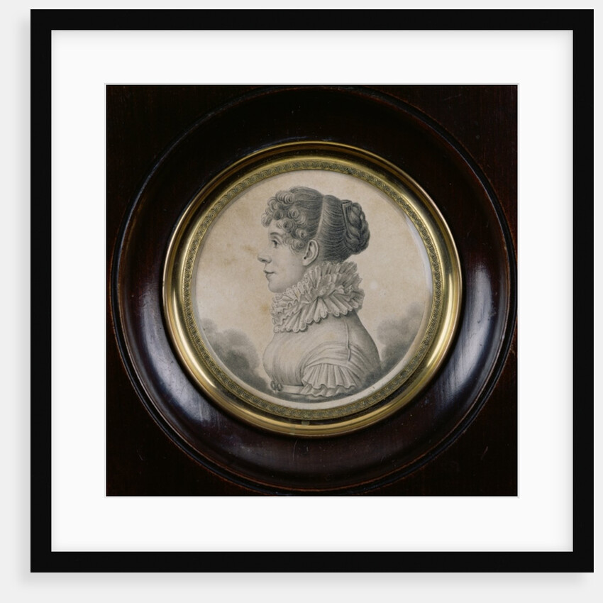 Portrait of Sophie Rostopchine Comtesse de Segur by French School