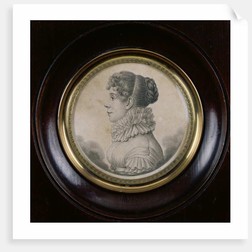 Portrait of Sophie Rostopchine Comtesse de Segur by French School