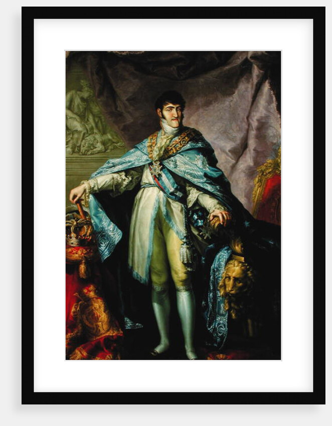 Ferdinand VII of Bourbon, 1808-11 by Vicente Lopez y Portana
