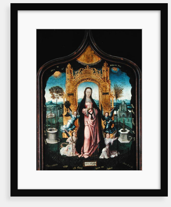 The Virgin of the Litanies or, The Immaculate Conception by Jean the Elder Bellegambe