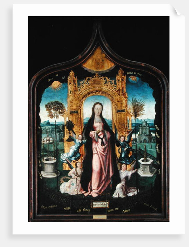 The Virgin of the Litanies or, The Immaculate Conception by Jean the Elder Bellegambe