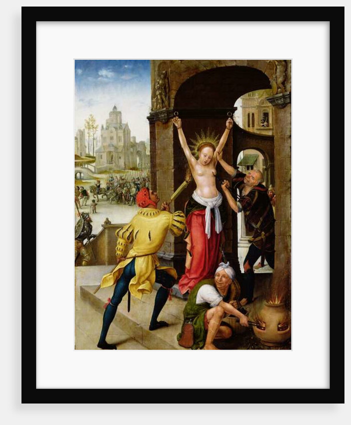 The Martyrdom of St. Barbara, 1528 by Jean the Elder Bellegambe