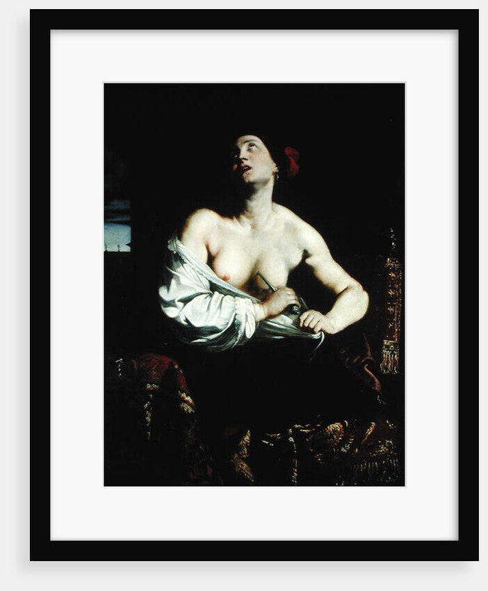 Lucretia, c.1640 by Massimo Stanzione