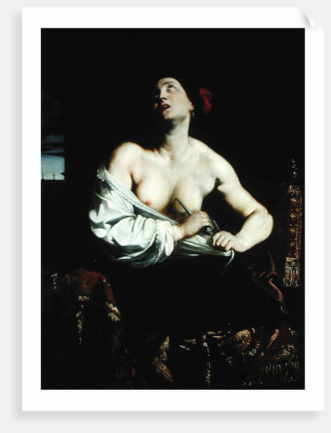 Lucretia, c.1640 by Massimo Stanzione