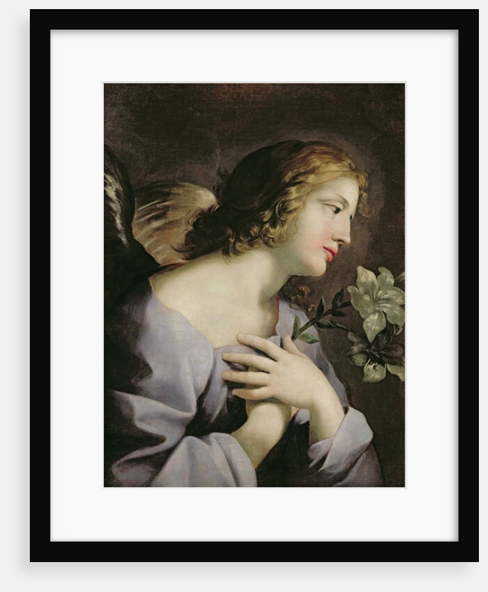 The Angel of the Annunciation, c.1650 by Giovanni Francesco (1610-62) Romanelli