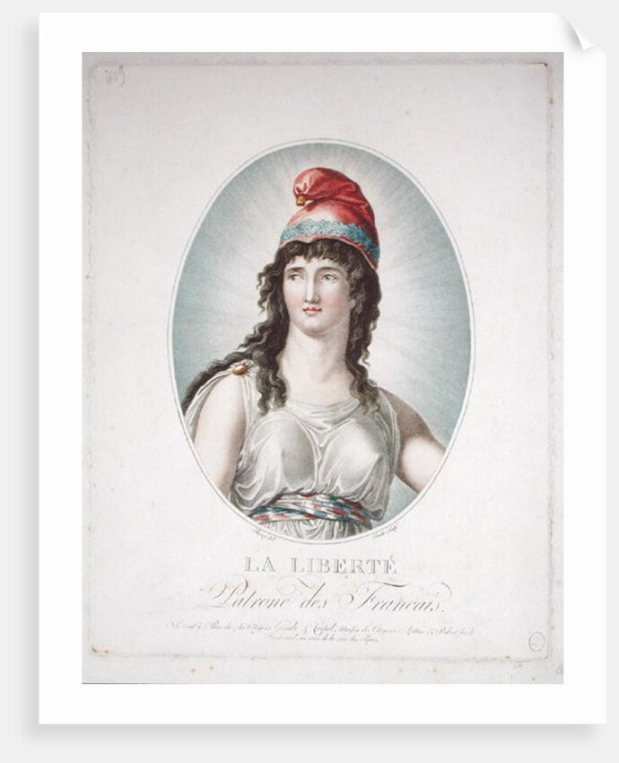 Liberty, Patron of the French by Simon Louis (after) Boizot