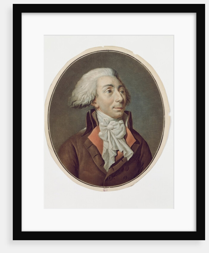 Louis-Michel Le Peletier de Saint-Fargeau 1792 by Jean Francois Garneray
