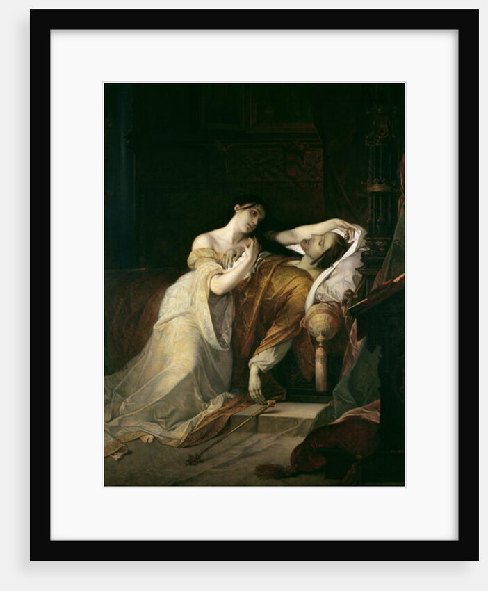 Joanna the Mad with Philip I the Handsome by Louis Gallait