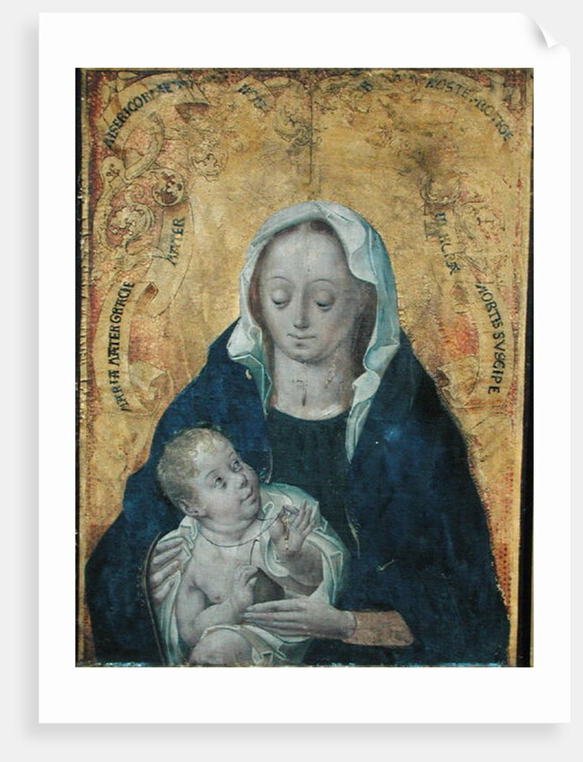 Virgin and Child by Flemish School