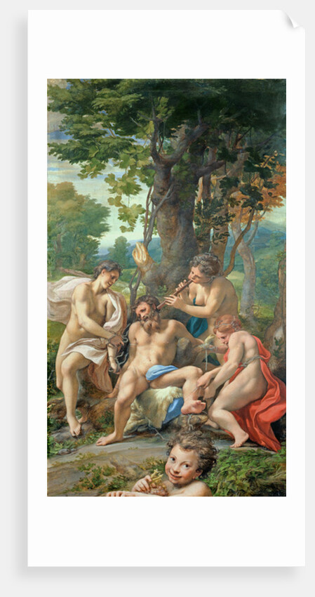 Allegory of the Vices, 1529-30 by Correggio