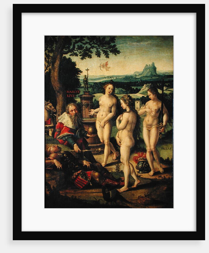 The Dream of Paris by Pieter Coecke van Aelst