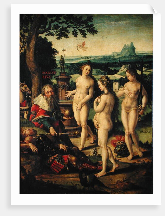 The Dream of Paris by Pieter Coecke van Aelst