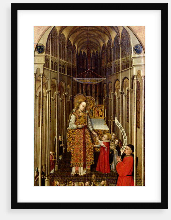 The Calling of the Virgin by French School