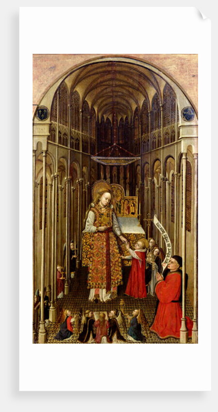 The Calling of the Virgin by French School