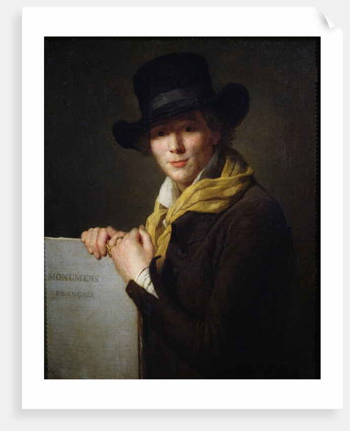 Alexandre Lenoir 1796 by Marie Genevieve Bouliard