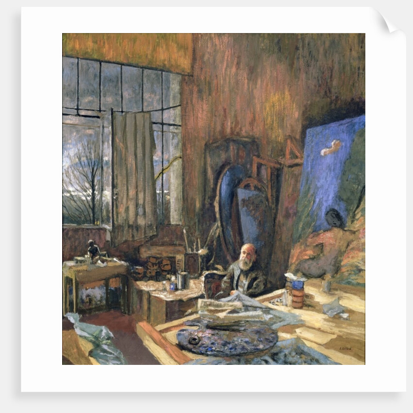 Portrait of Ker-Xavier Roussel 1935 by Edouard Vuillard