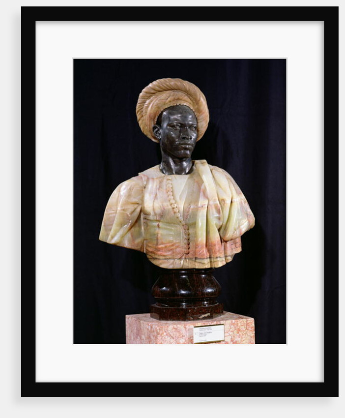 Bust of a Sudanese Man by Charles-Henri-Joseph Cordier