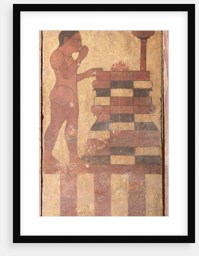 The Campana Plaque by Etruscan