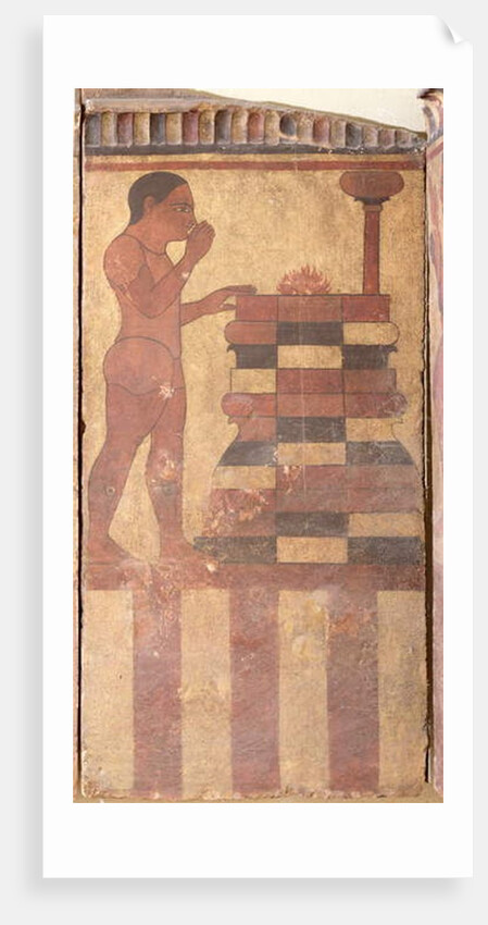 The Campana Plaque by Etruscan