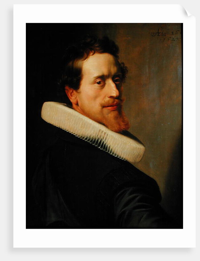 Self Portrait Aged 36, 1627 by Nicolaes Pickenoy Pickenoy